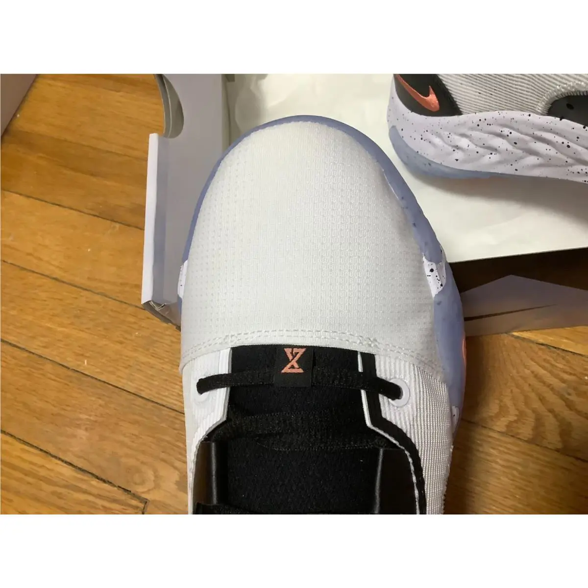 Nike shoes - Nike PG 6 - DC1974 100 - Multicolor 16