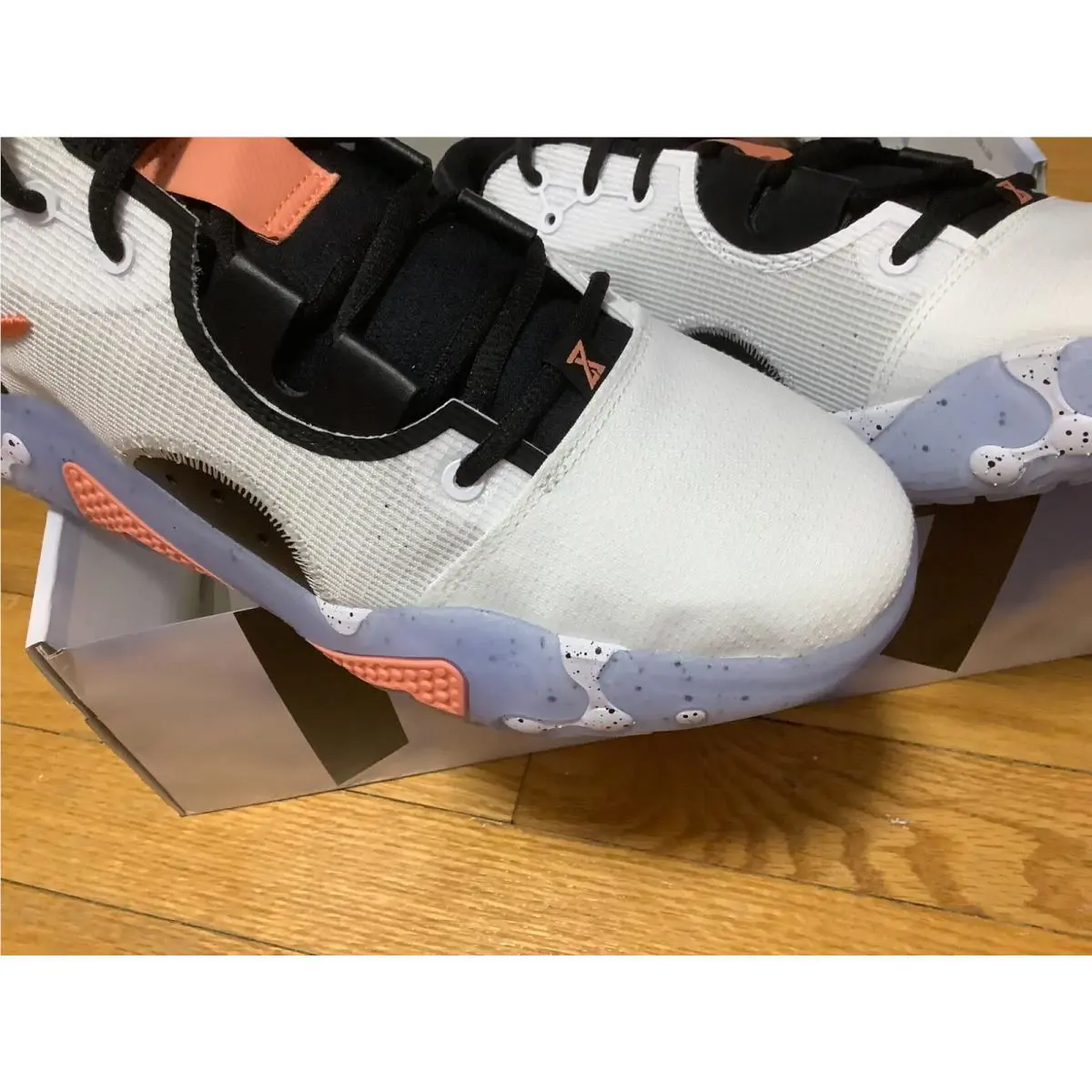 Nike shoes - Nike PG 6 - DC1974 100 - Multicolor 17