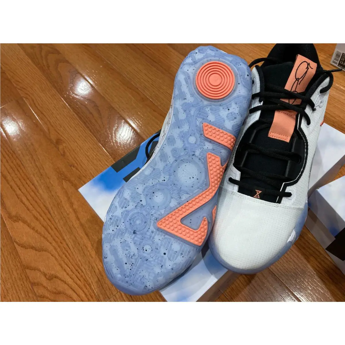 Nike shoes - Nike PG 6 - DC1974 100 - Multicolor 19