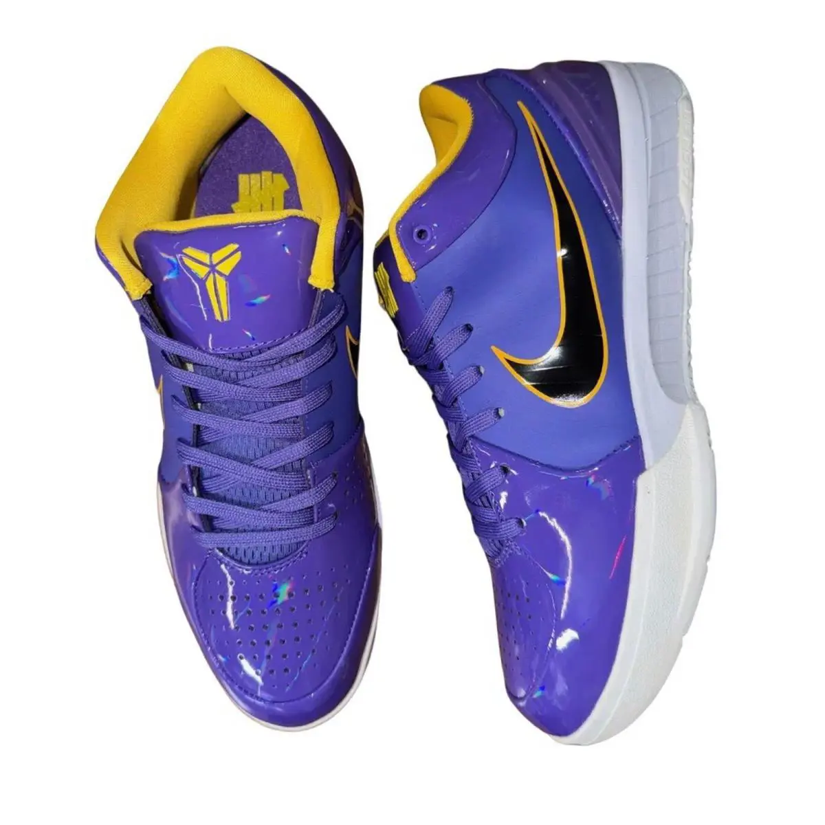 Nike shoes - CQ3869500 - CQ3869 500 - Purple/University Gold-White 1