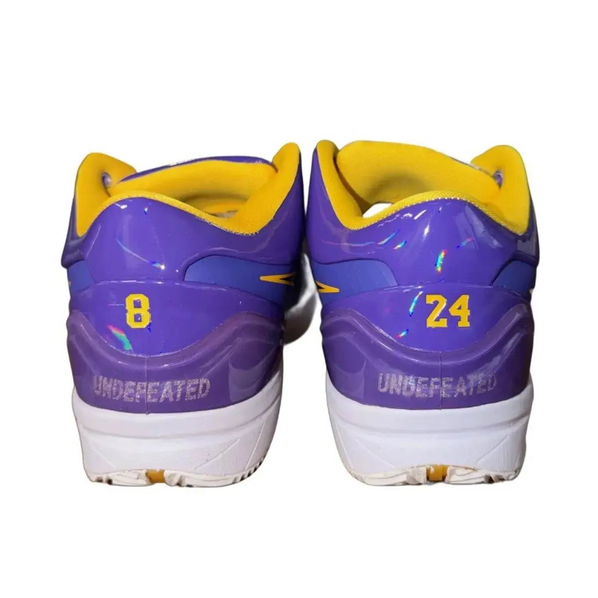 Nike shoes - CQ3869500 - CQ3869 500 - Purple/University Gold-White 2