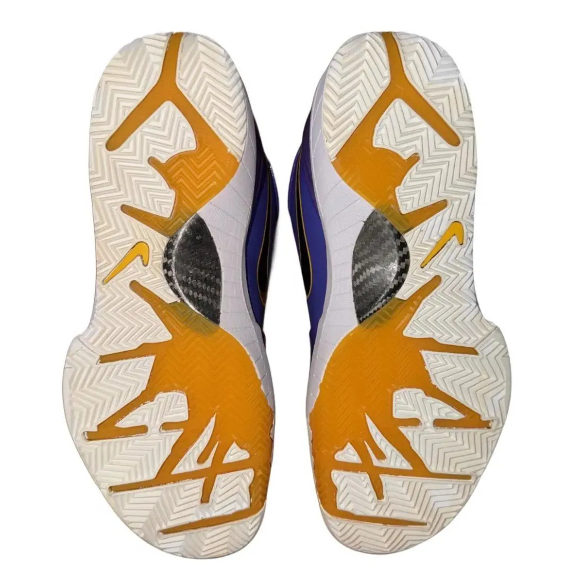Nike shoes - CQ3869500 - CQ3869 500 - Purple/University Gold-White 3