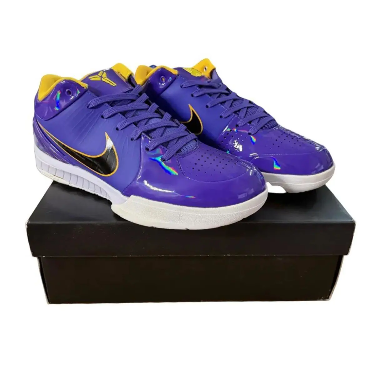 Nike shoes - CQ3869500 - CQ3869 500 - Purple/University Gold-White 4