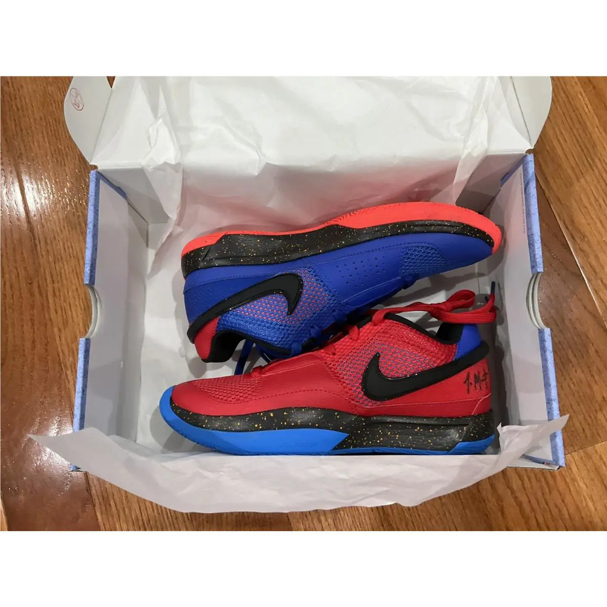 Nike shoes - Nike Ja 1 - DR8785-401 - Multicolor 1