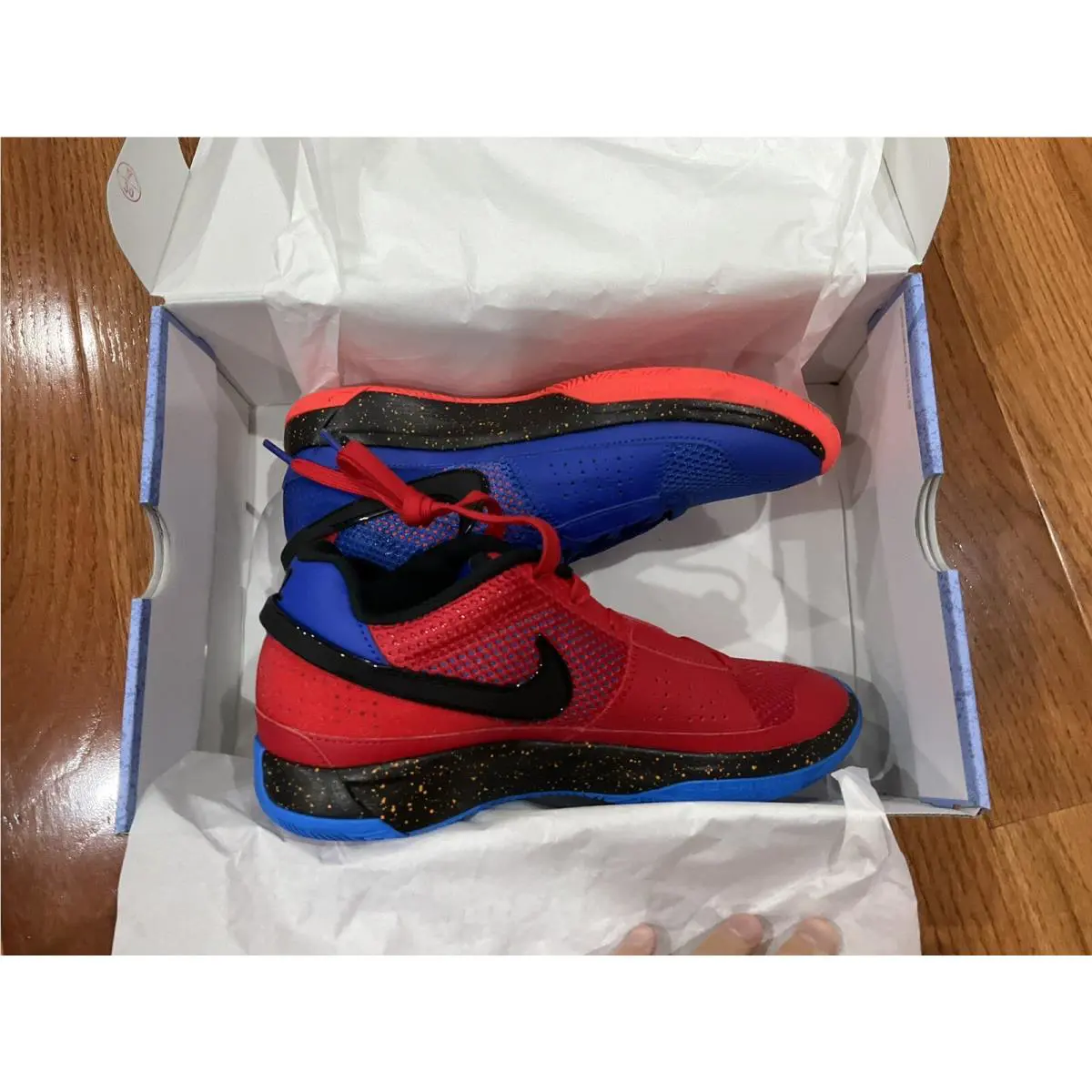 Nike shoes - Nike Ja 1 - DR8785-401 - Multicolor 17