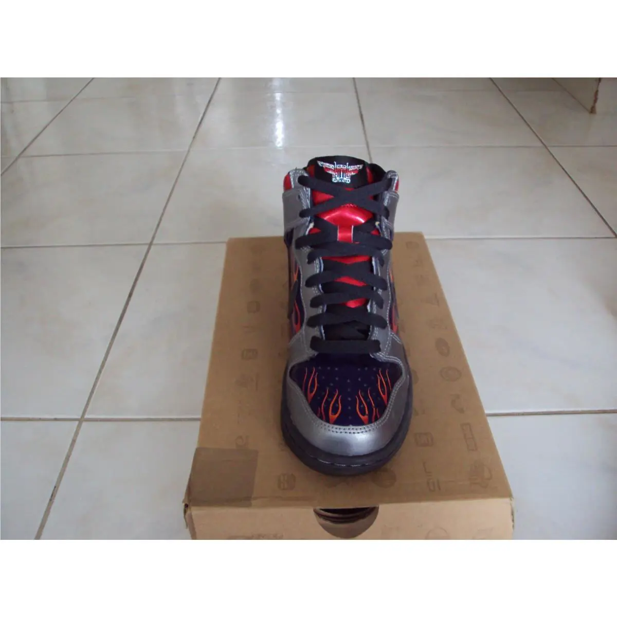 Nike shoes - Nike Dunk High - Dunk High - 308319-001 - Gray 0