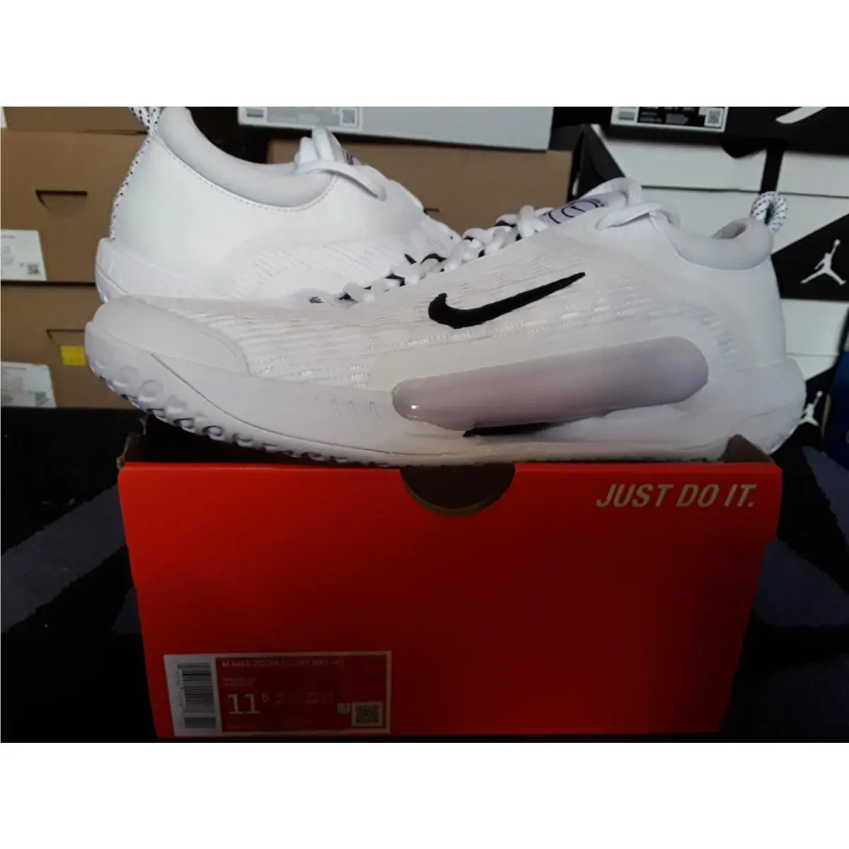 Nike shoes - Nike Zoom Court - Zoom Court - DV3276-101 - White 4