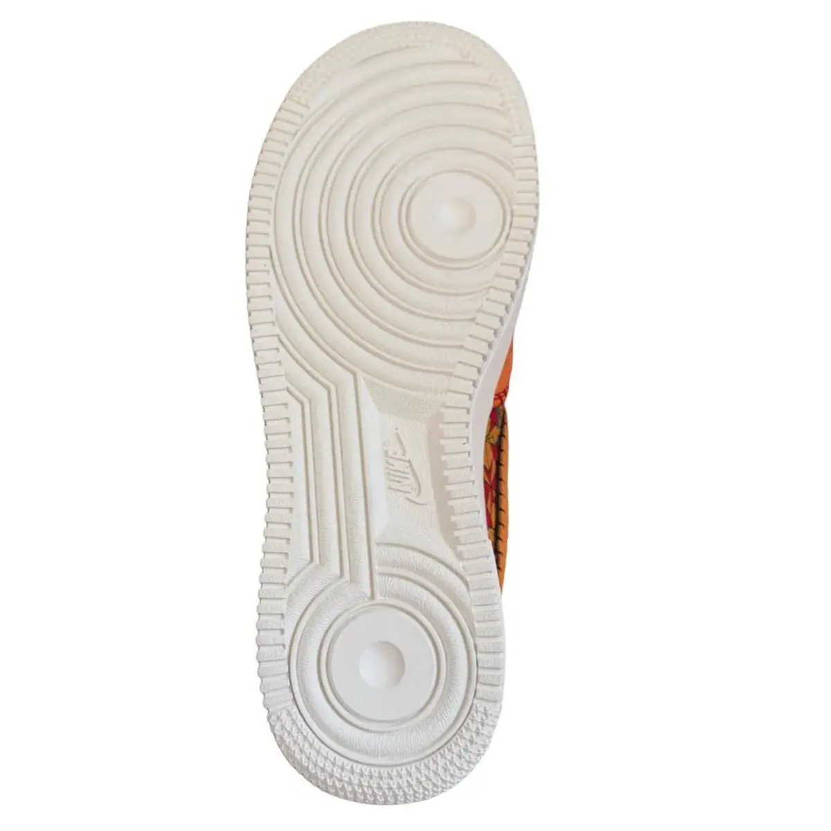 Nike shoes - Nike Air Force 1 `07 - AT4144 601 - Gym Red/Orange Peel-Black, Manufacturer: Gym Red/Orange Peel-Black 1