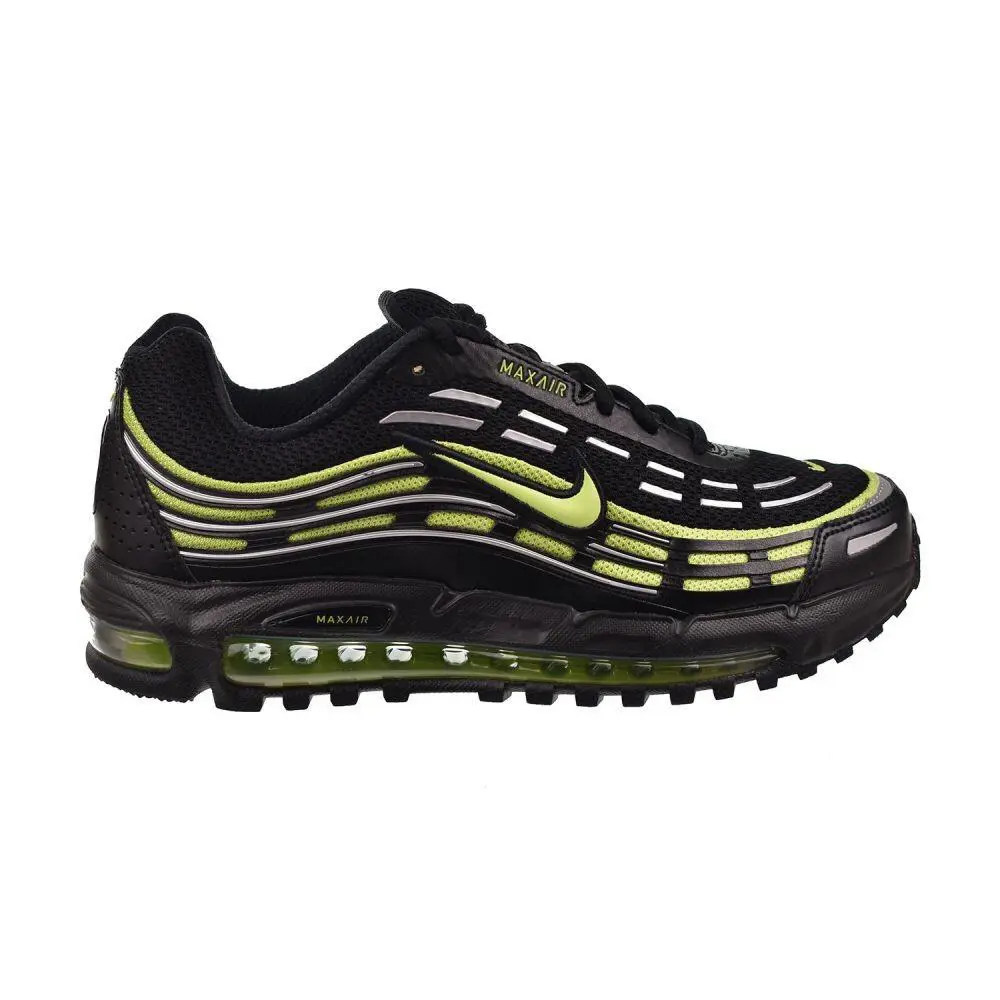 Nike Air Max TL 2.5 Men`s Shoes Black/citron-black FZ4110-003 - Black/Citron-Black