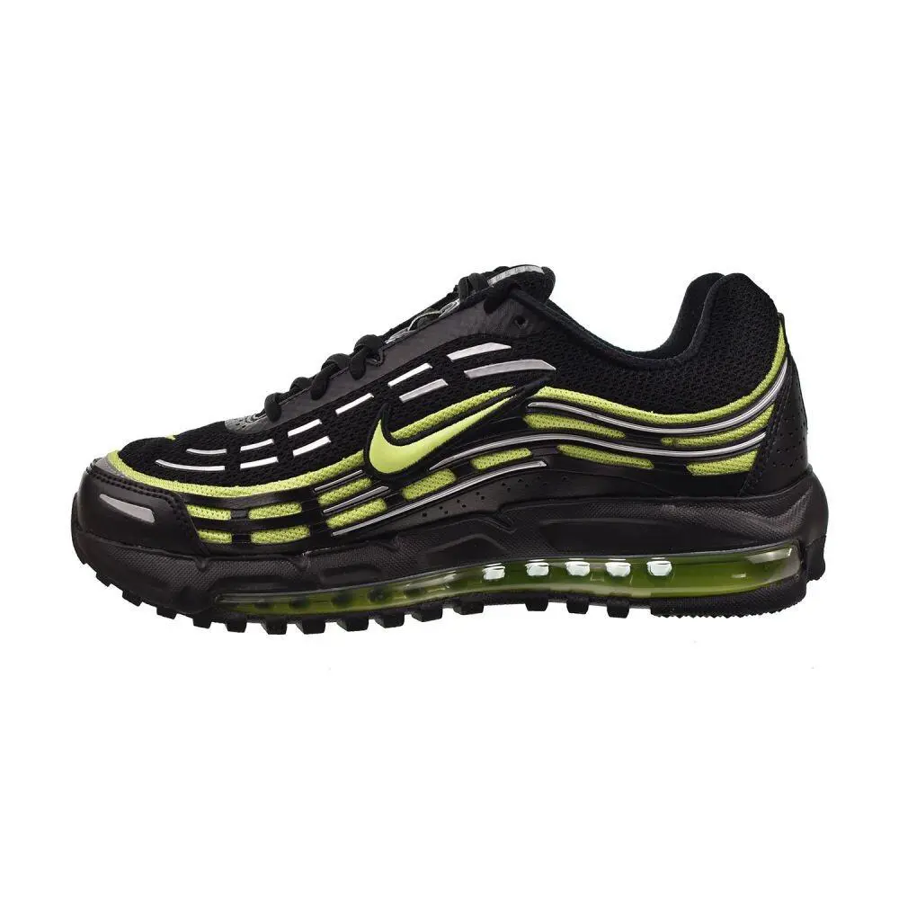 Nike shoes - Black/Citron-Black 2