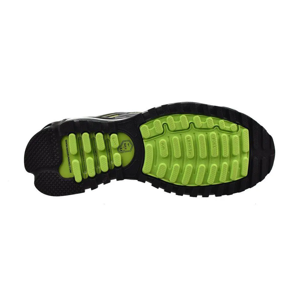 Nike shoes - Black/Citron-Black 4