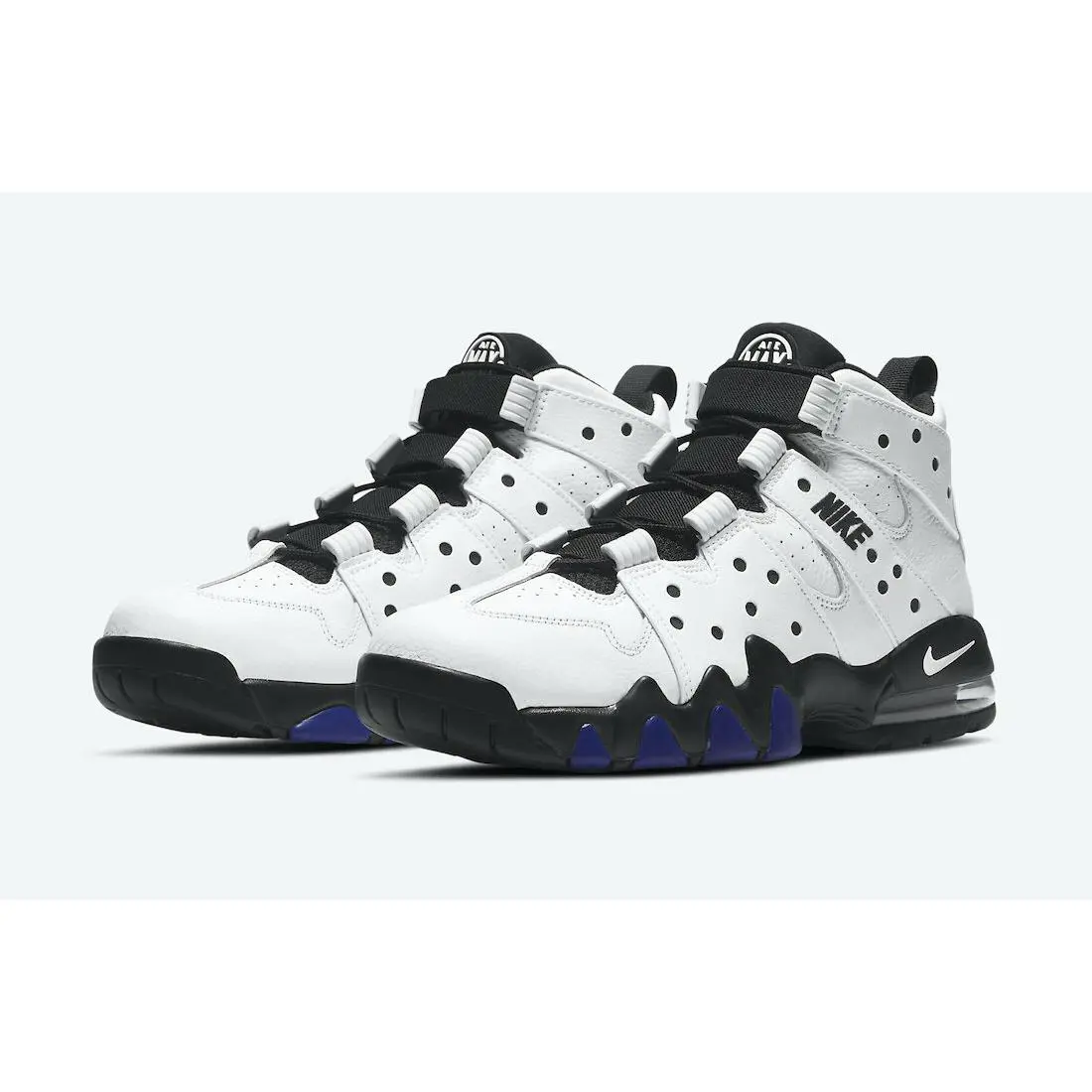 Nike shoes - Nike Air Max CB 94 - DD8557 100 - White/Varsity Purple/Black 0
