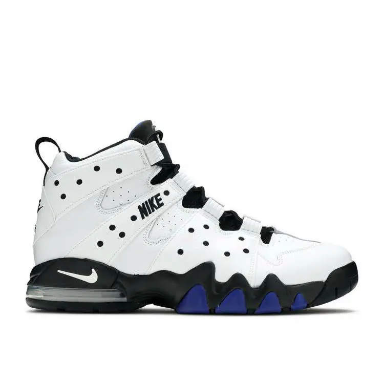Nike shoes - Nike Air Max CB 94 - DD8557 100 - White/Varsity Purple/Black 2