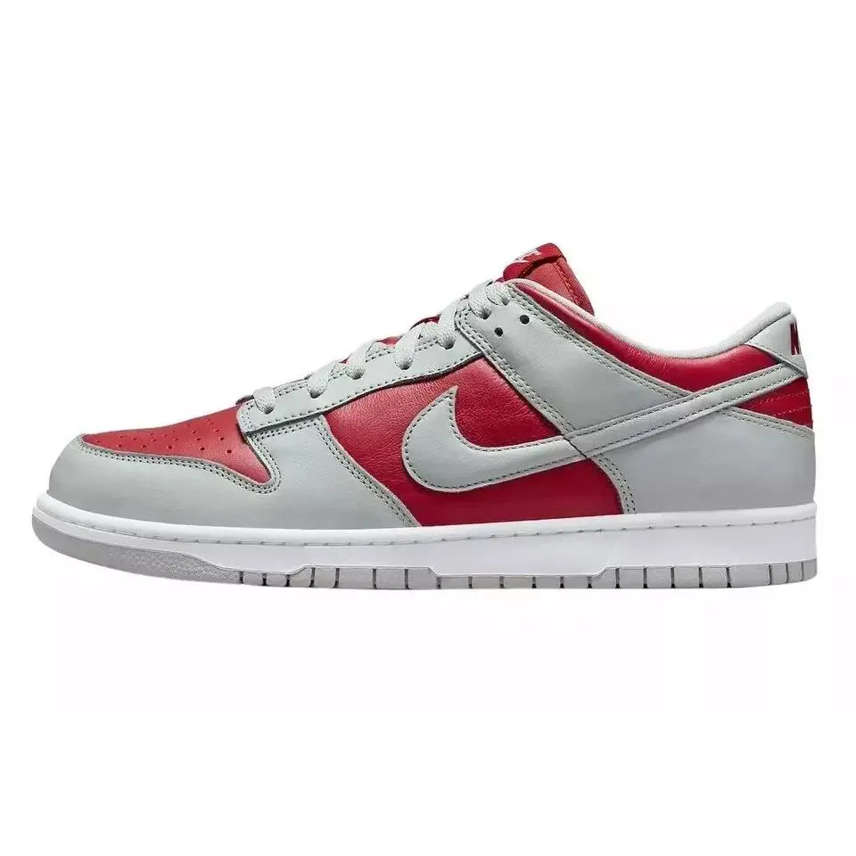 Nike shoes - Nike Dunk Low - Dunk Low - FQ6965-600 - Red 3