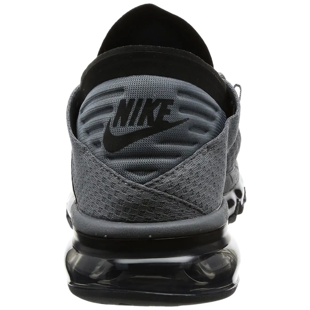 Nike shoes - Nike Air Max Flair - Air Max Flair - Cool Grey/Solar Red Black 0