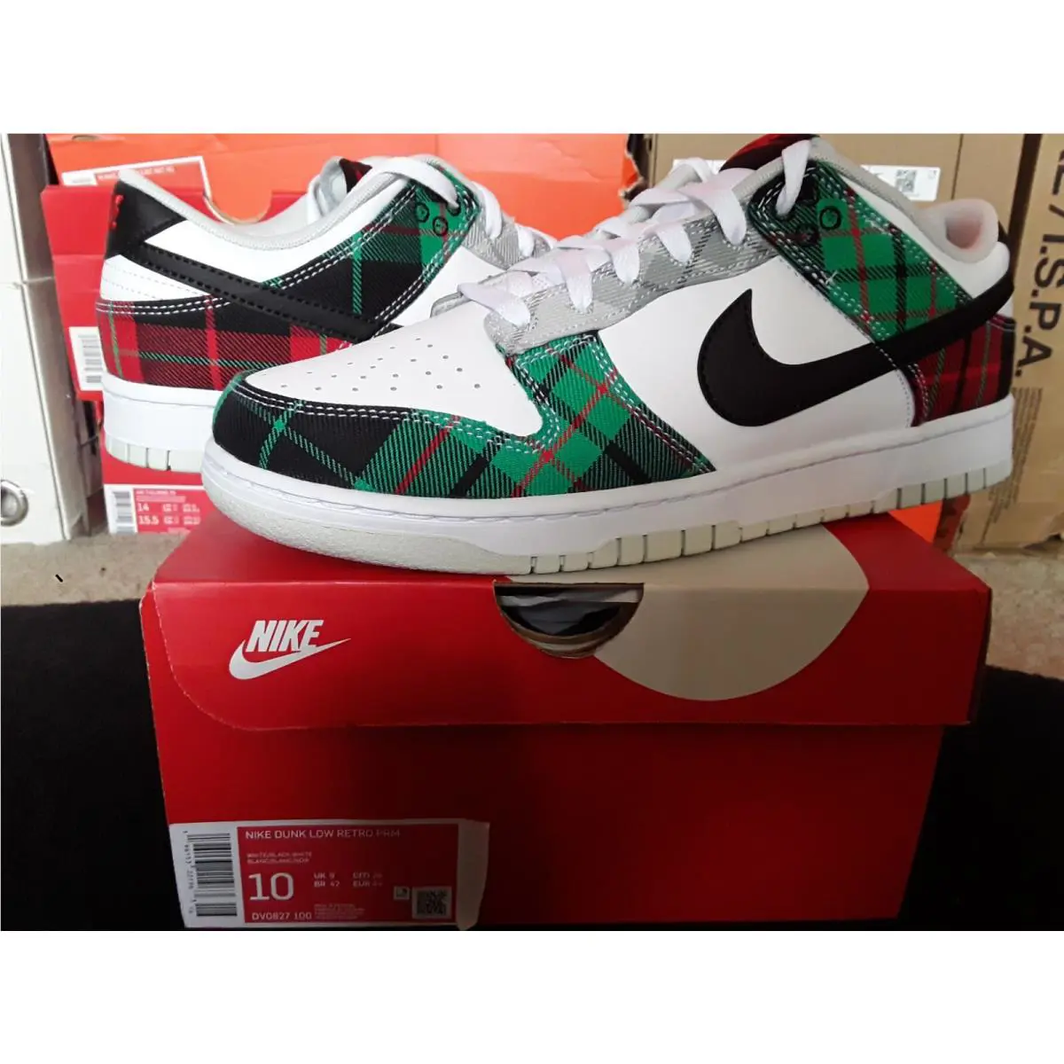 Nike shoes - Nike Dunk Low - Dunk Low - DV0827 100 - Multicolor 4