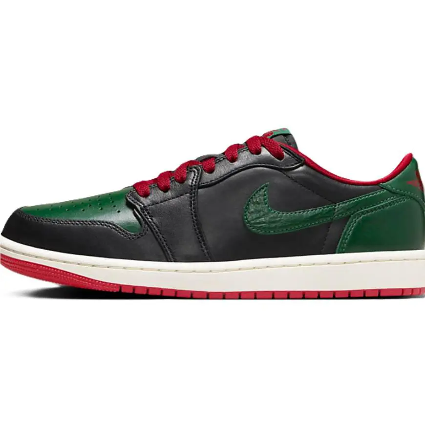 Nike shoes - Gorge Green/Varsity Red 0