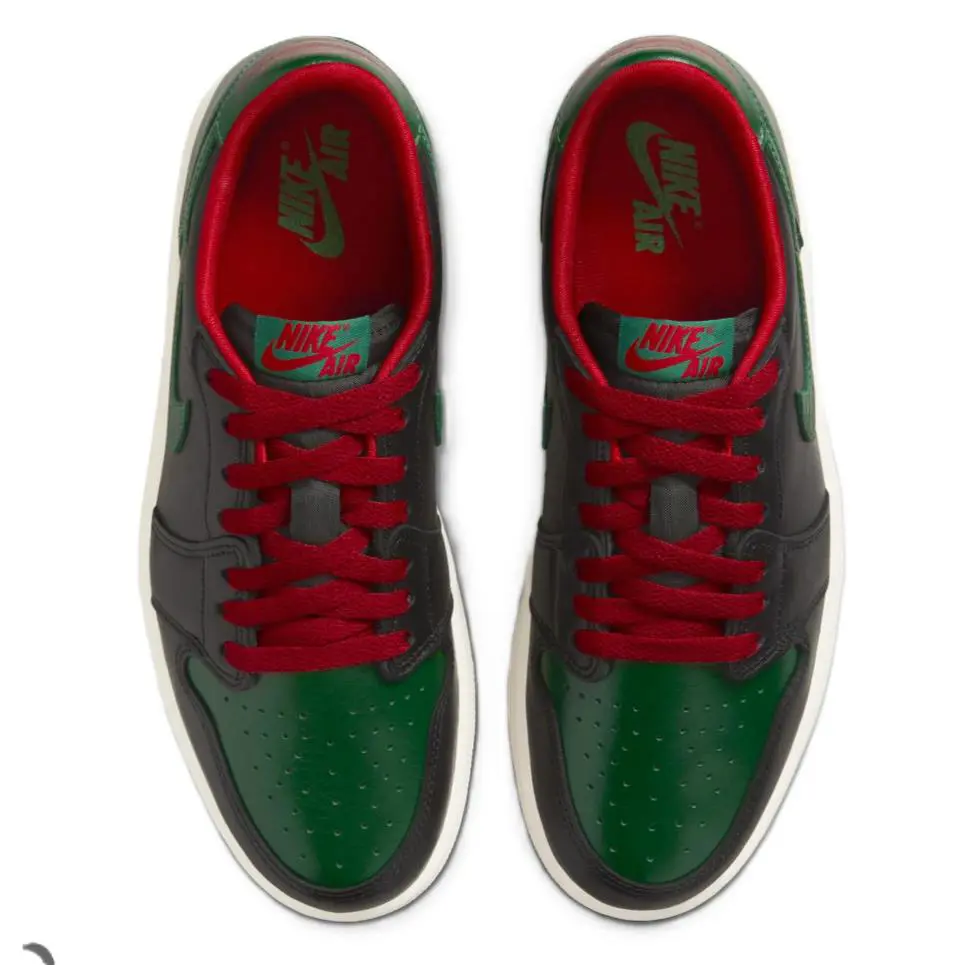 Nike shoes - Gorge Green/Varsity Red 4
