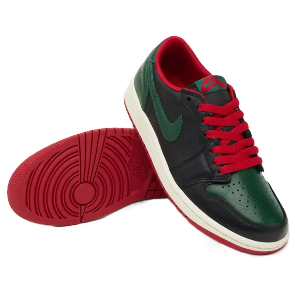Nike shoes - Gorge Green/Varsity Red 5