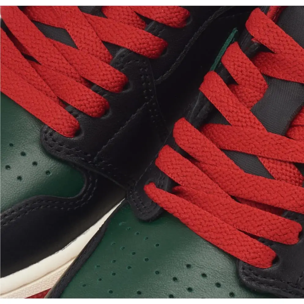Nike shoes - Gorge Green/Varsity Red 1