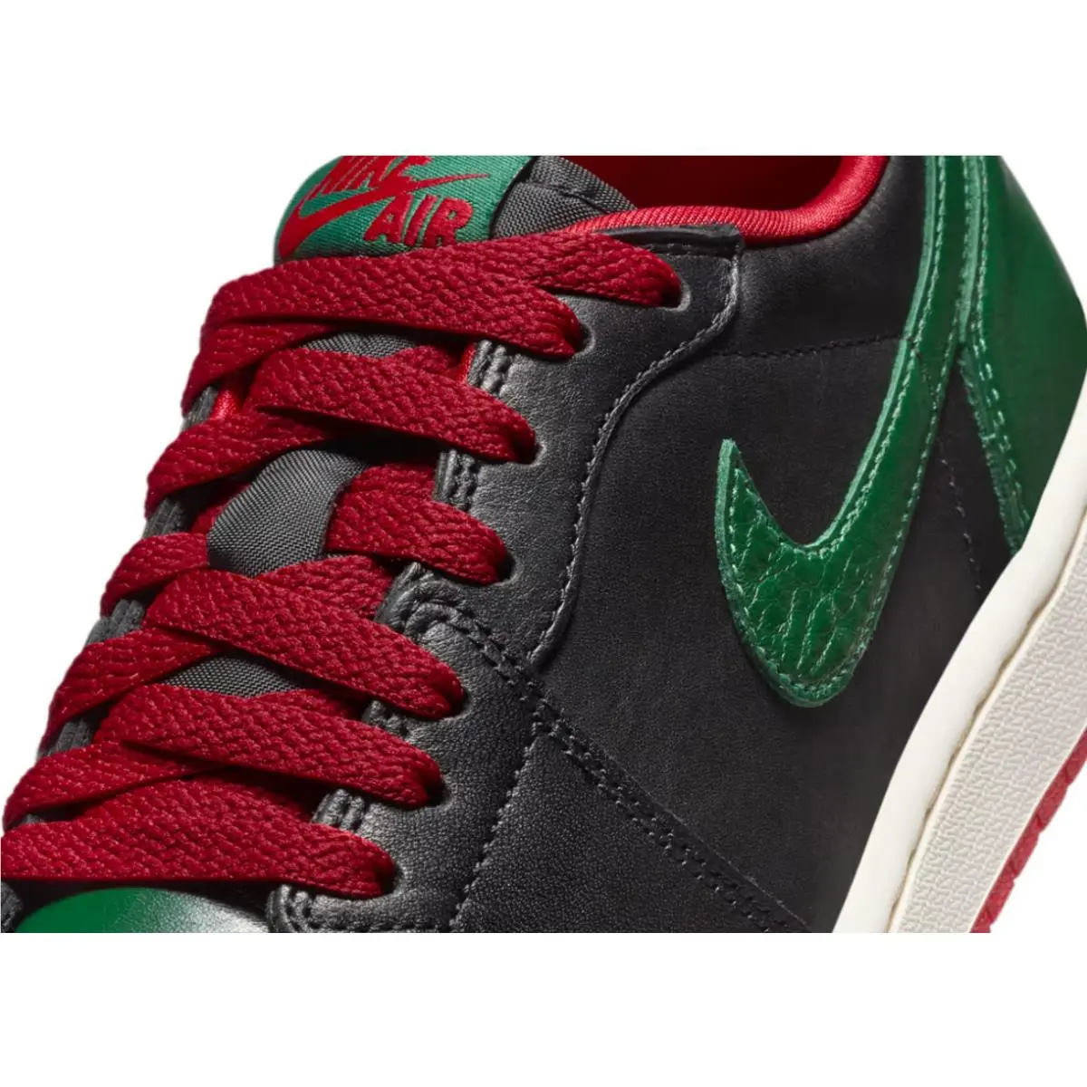 Nike shoes - Gorge Green/Varsity Red 2