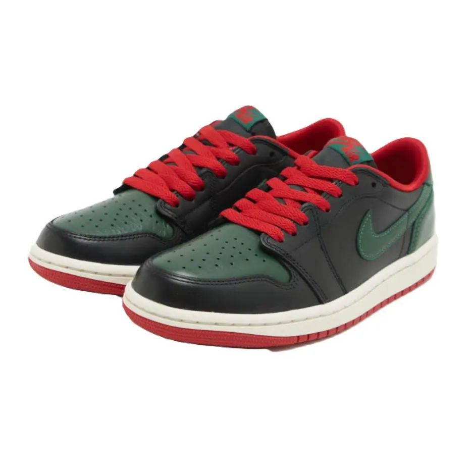 Nike shoes - Gorge Green/Varsity Red 8