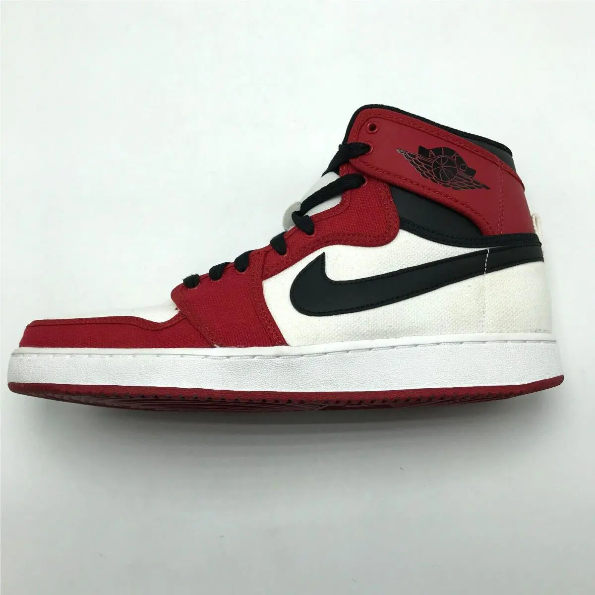 Nike shoes - Air Jordan 1 - Air - 638471-101 - White/Gym Red-Black 0