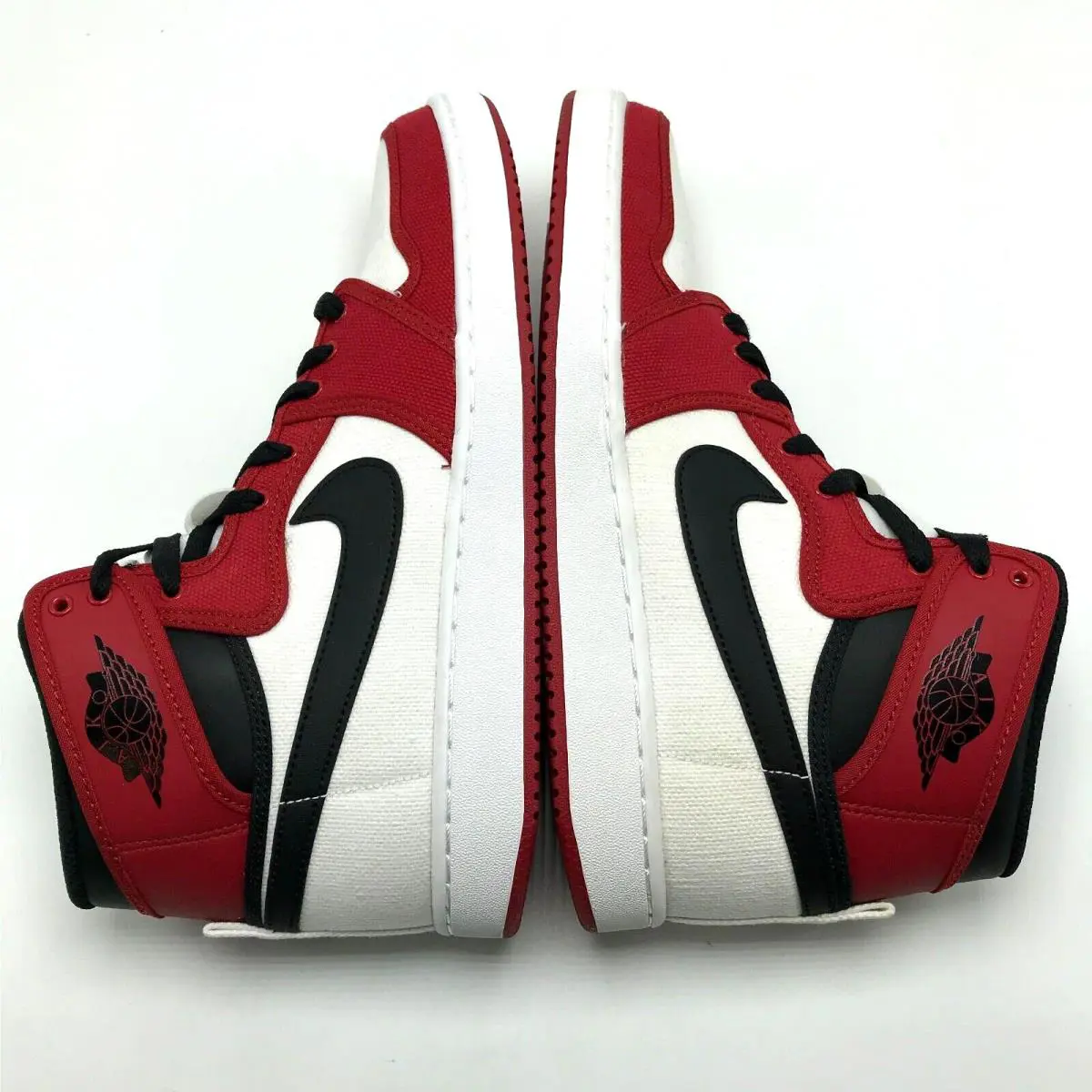 Nike shoes - Air Jordan 1 - Air - 638471-101 - White/Gym Red-Black 4