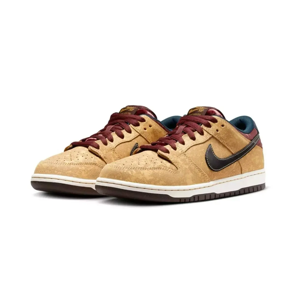 Nike shoes - Nike Dunk Low Pro SB - FZ1278-200 - Gold 0