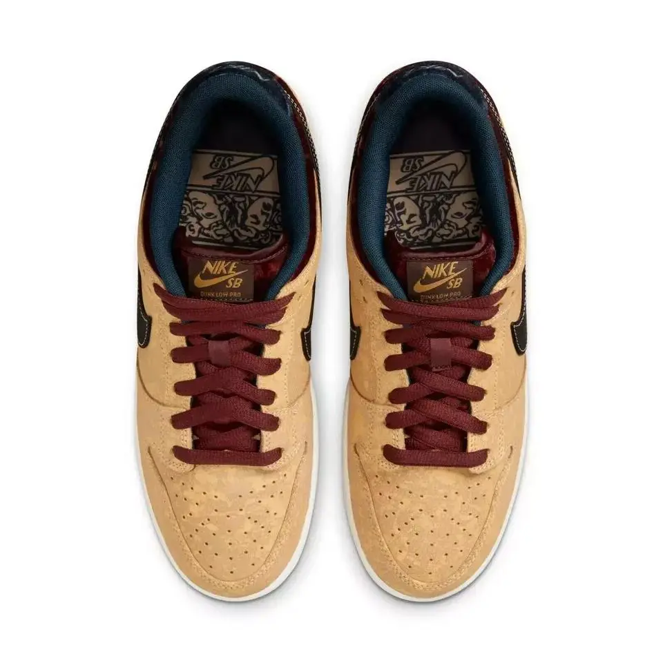 Nike shoes - Nike Dunk Low Pro SB - FZ1278-200 - Gold 1