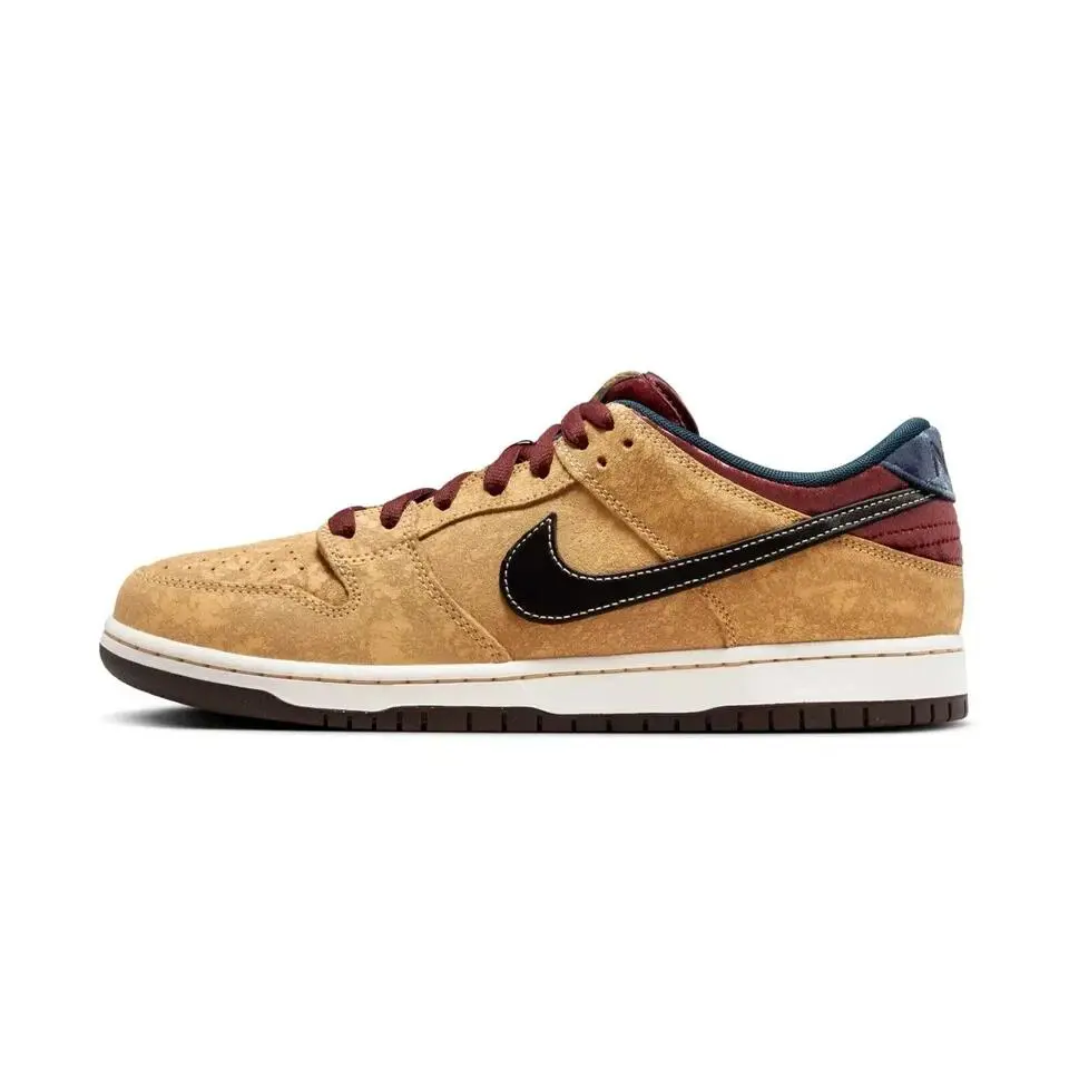 Nike shoes - Nike Dunk Low Pro SB - FZ1278-200 - Gold 4