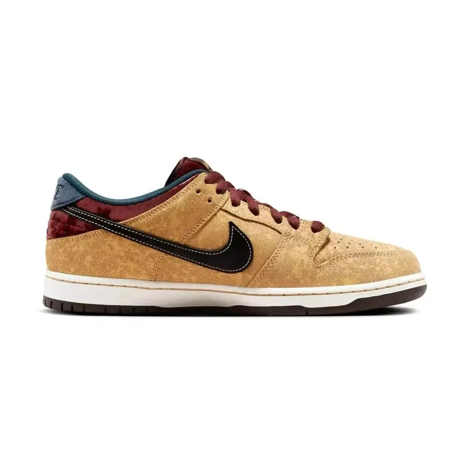 Nike shoes - Nike Dunk Low Pro SB - FZ1278-200 - Gold 5