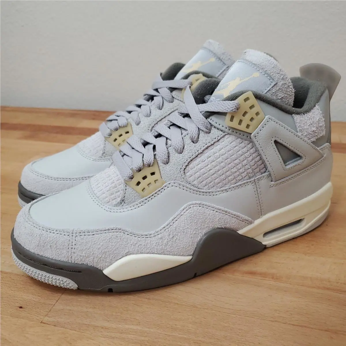 Nike shoes - Nike Air Jordan 4 - Air - DV3742-021 - Gray 0