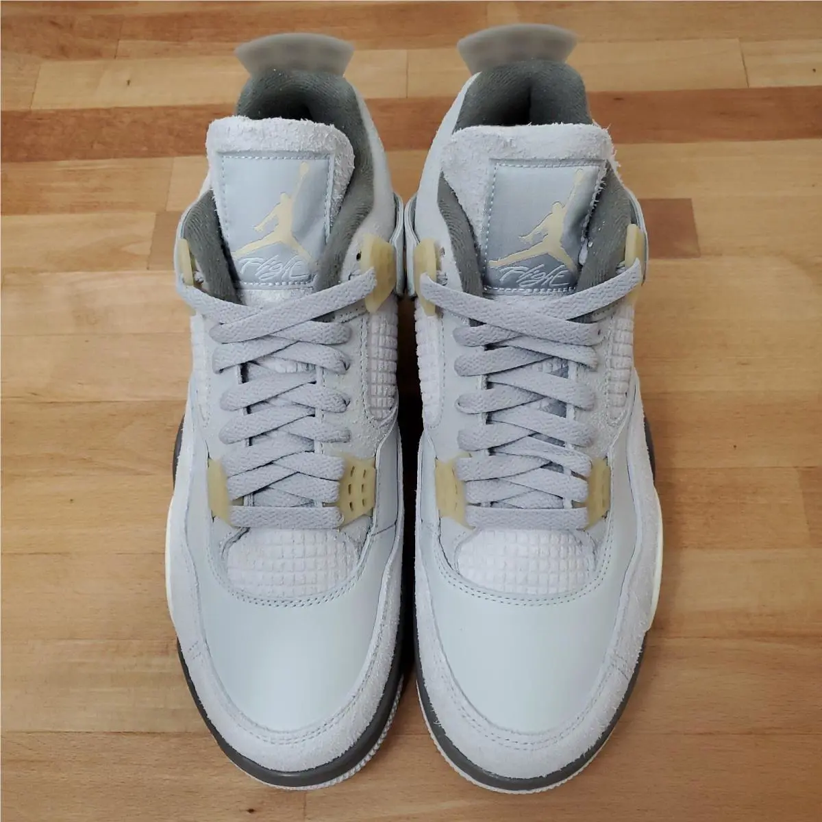 Nike shoes - Nike Air Jordan 4 - Air - DV3742-021 - Gray 2