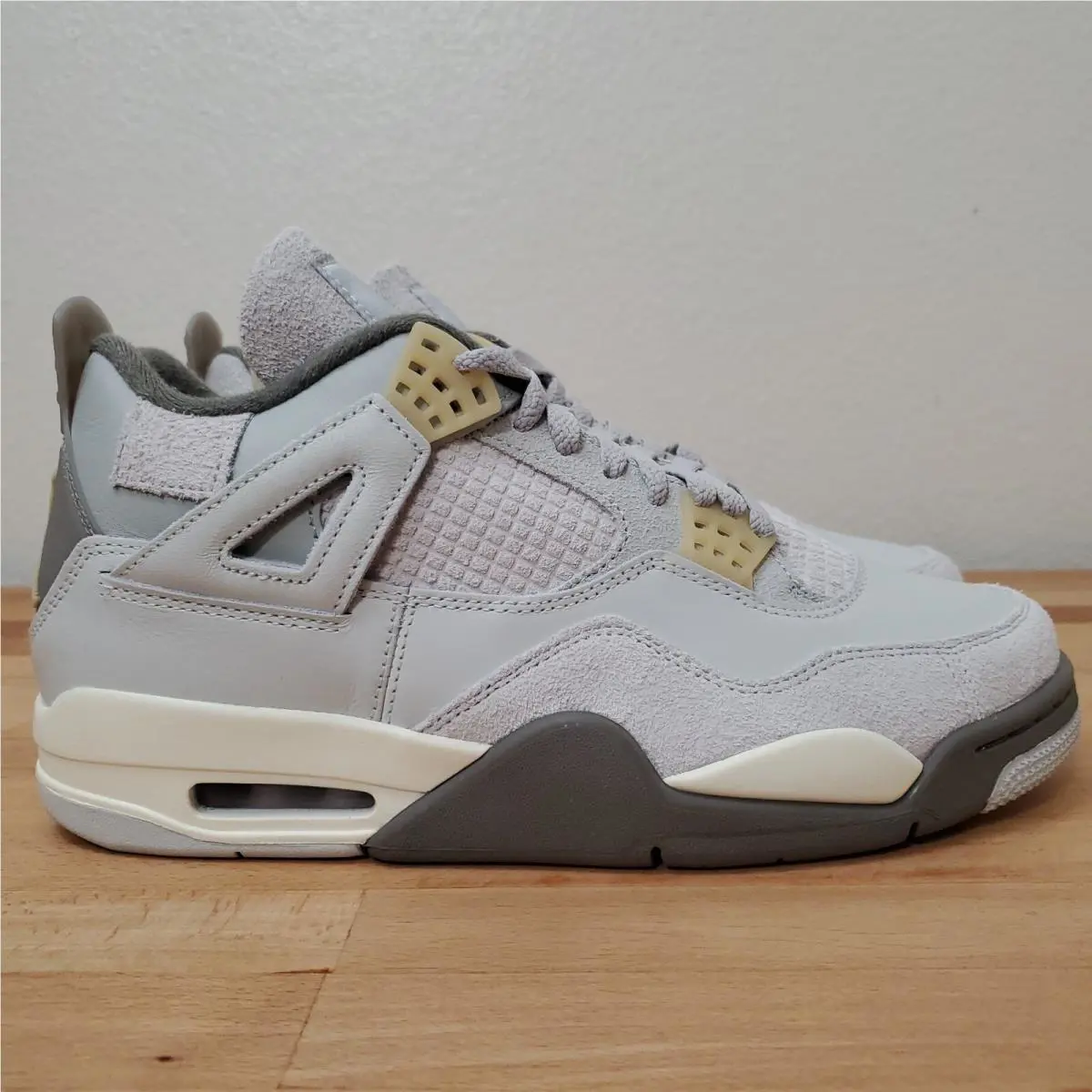 Nike shoes - Nike Air Jordan 4 - Air - DV3742-021 - Gray 4