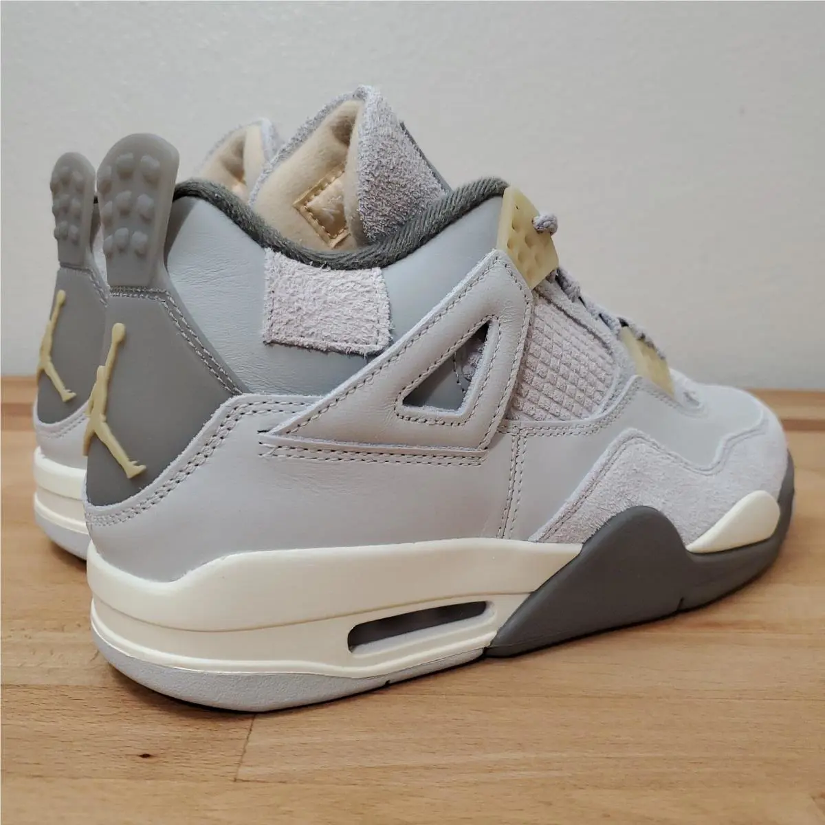 Nike shoes - Nike Air Jordan 4 - Air - DV3742-021 - Gray 5