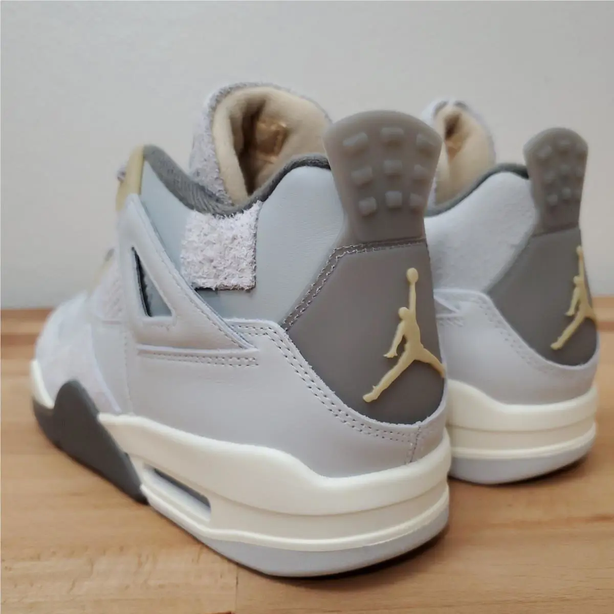 Nike shoes - Nike Air Jordan 4 - Air - DV3742-021 - Gray 7