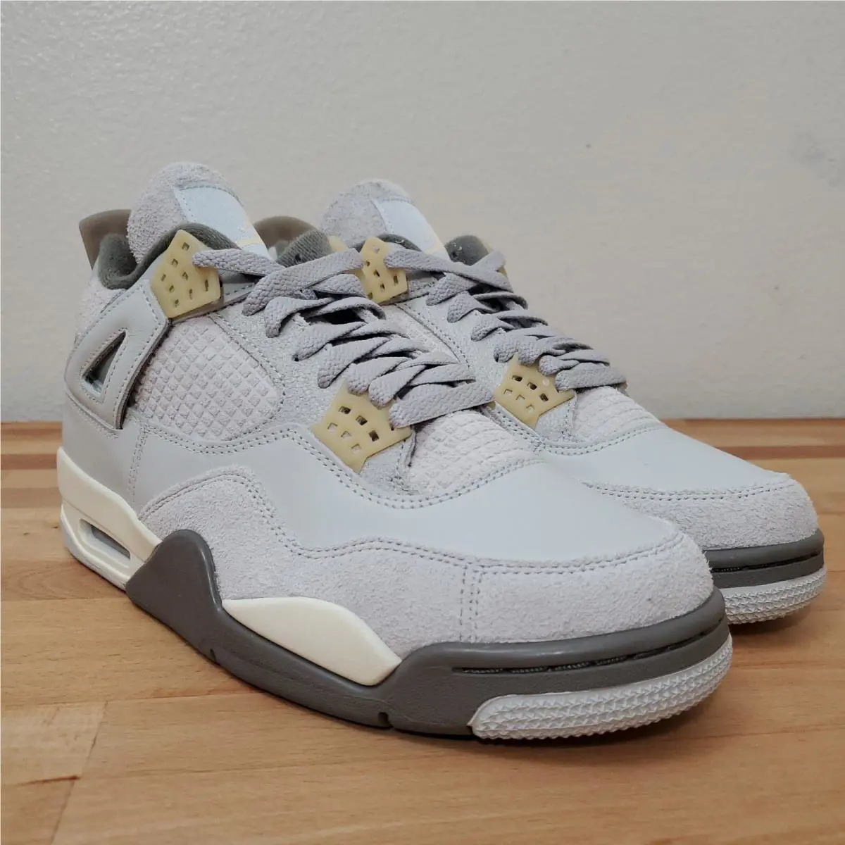 Nike shoes - Nike Air Jordan 4 - Air - DV3742-021 - Gray 15
