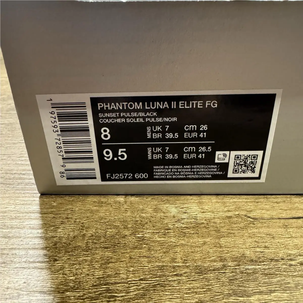 Nike shoes - Phantom Luna 2 Elite - Phantom Luna Elite - FJ2572-600 - Pink 3