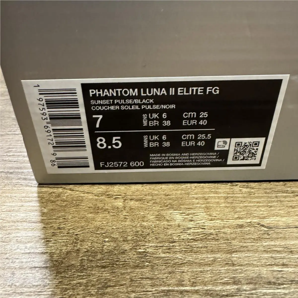 Nike shoes - Phantom Luna 2 Elite - Phantom Luna Elite - FJ2572-600 - Pink 2