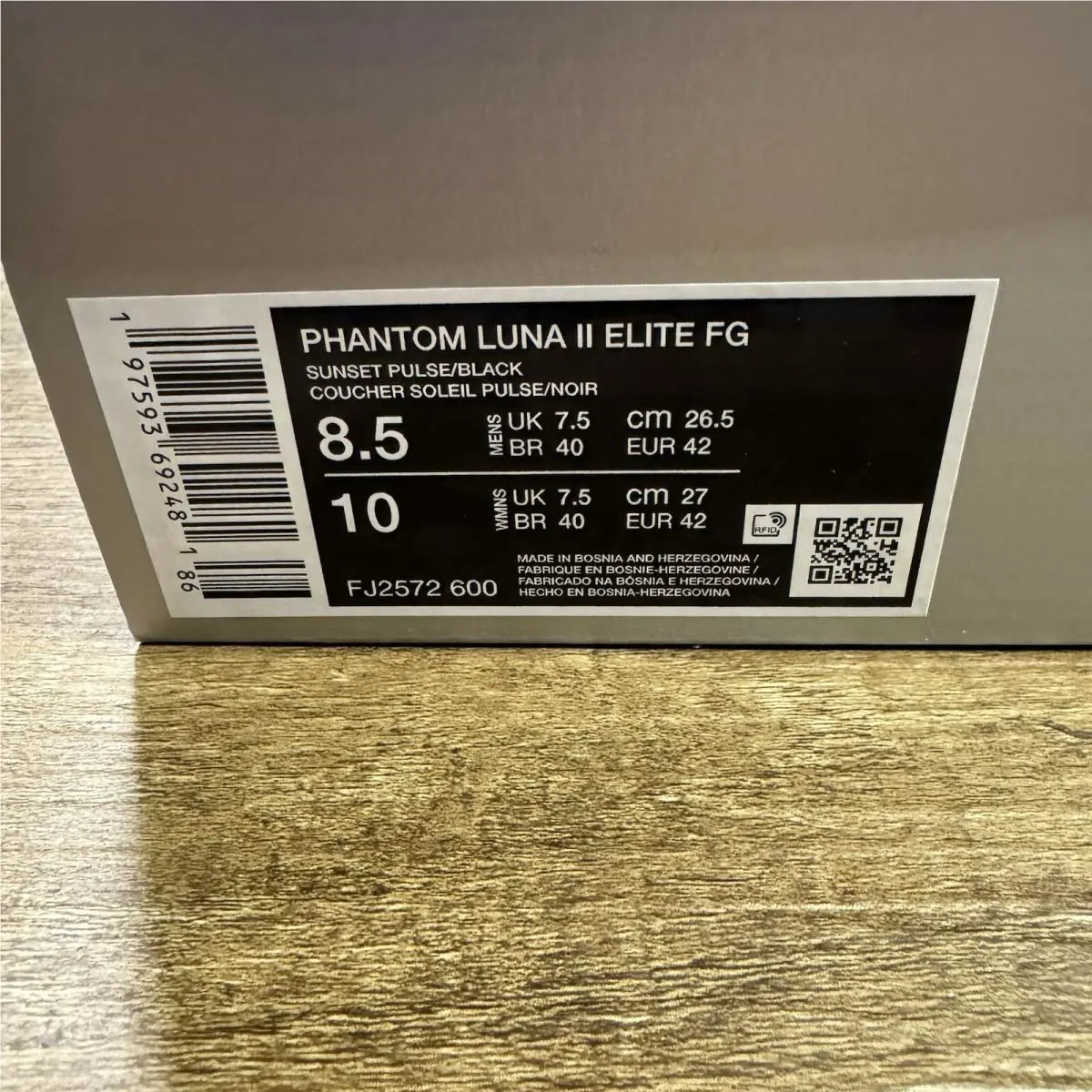Nike shoes - Phantom Luna 2 Elite - Phantom Luna Elite - FJ2572-600 - Pink 4