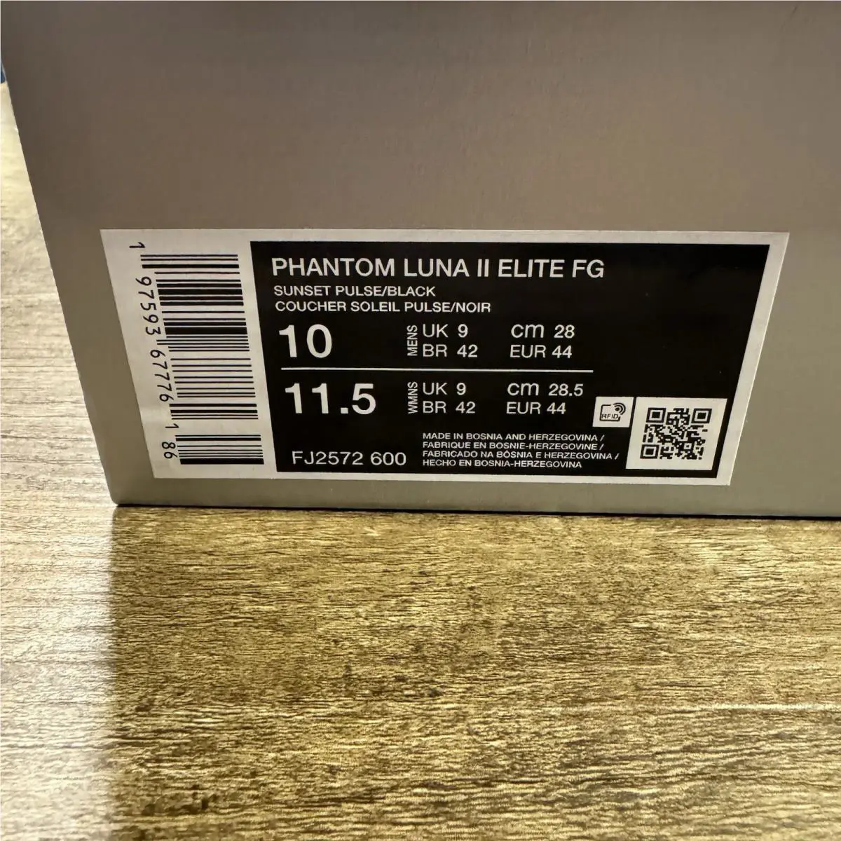 Nike shoes - Phantom Luna 2 Elite - Phantom Luna Elite - FJ2572-600 - Pink 5