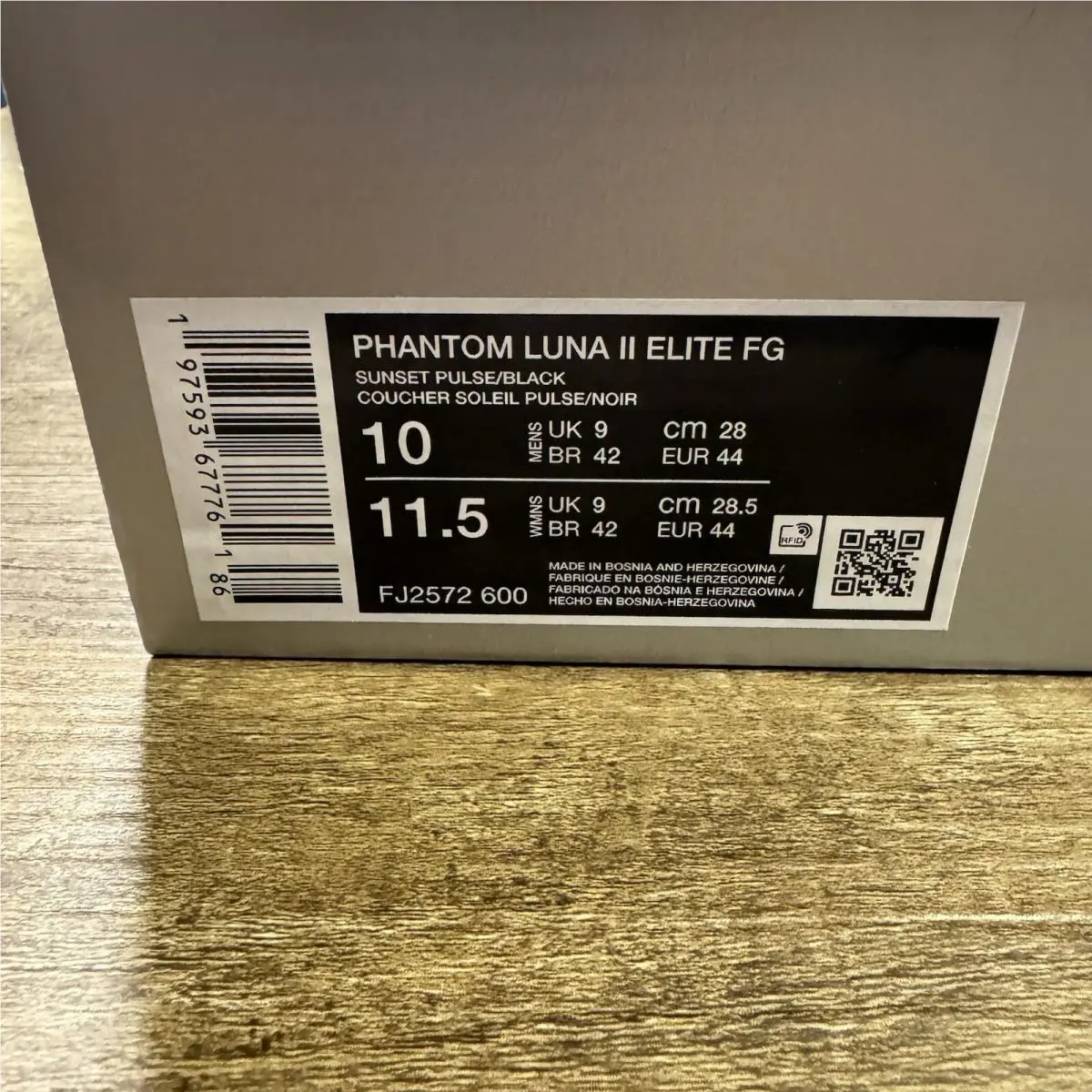 Nike shoes - Phantom Luna 2 Elite - Phantom Luna Elite - FJ2572-600 - Pink 18