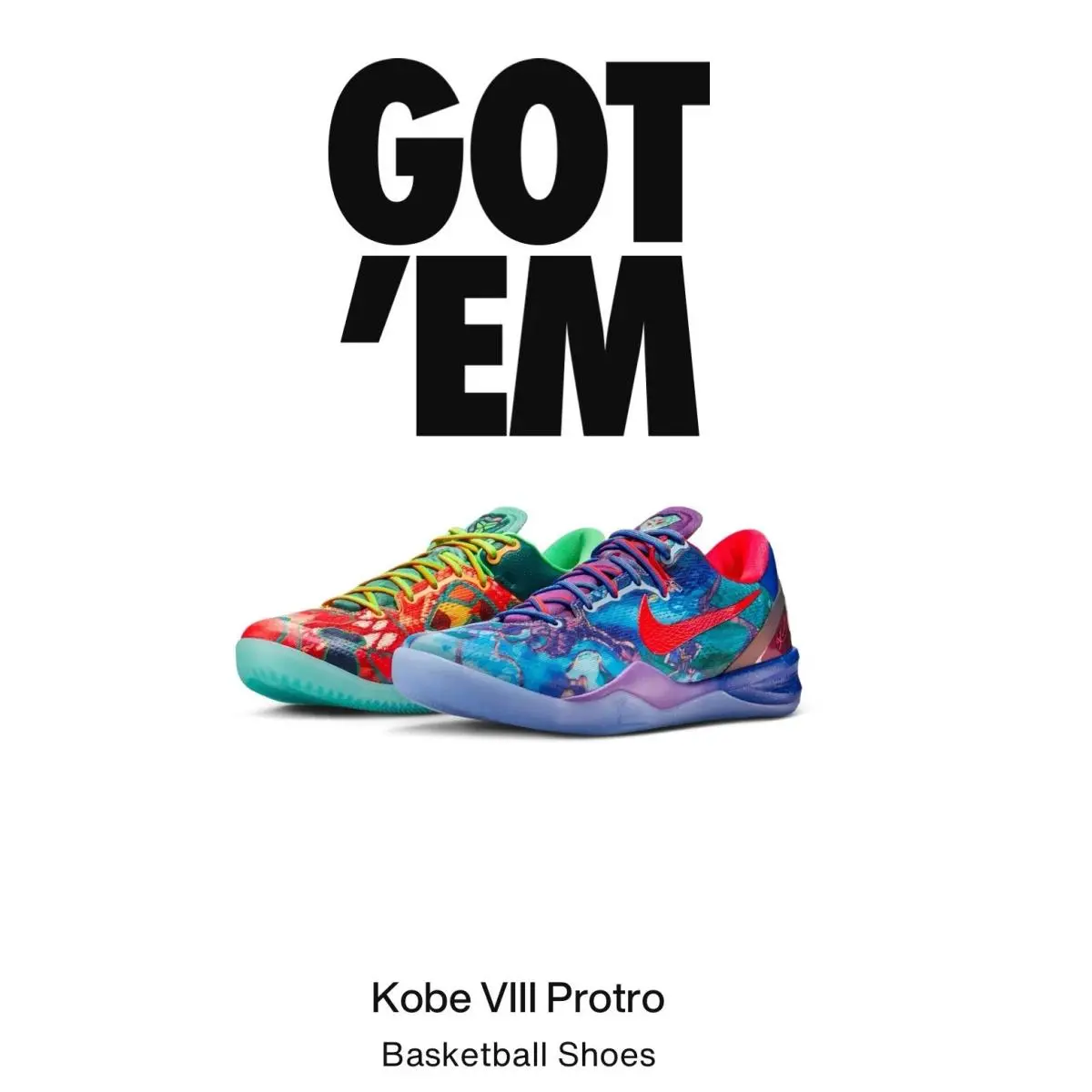 Nike shoes - Nike Kobe 8 - Kobe - HM9621-900 - Multicolor 3