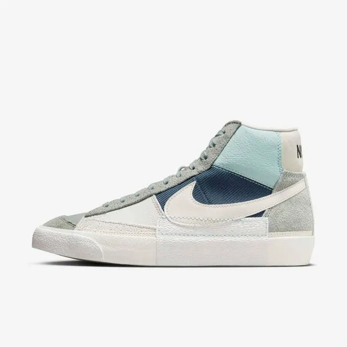 Nike shoes - Nike Blazer Mid Pro Club DQ7673-300 - DQ7673-300 - Green 1