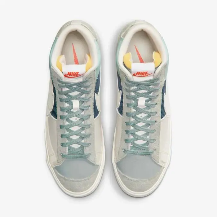 Nike shoes - Nike Blazer Mid Pro Club DQ7673-300 - DQ7673-300 - Green 2