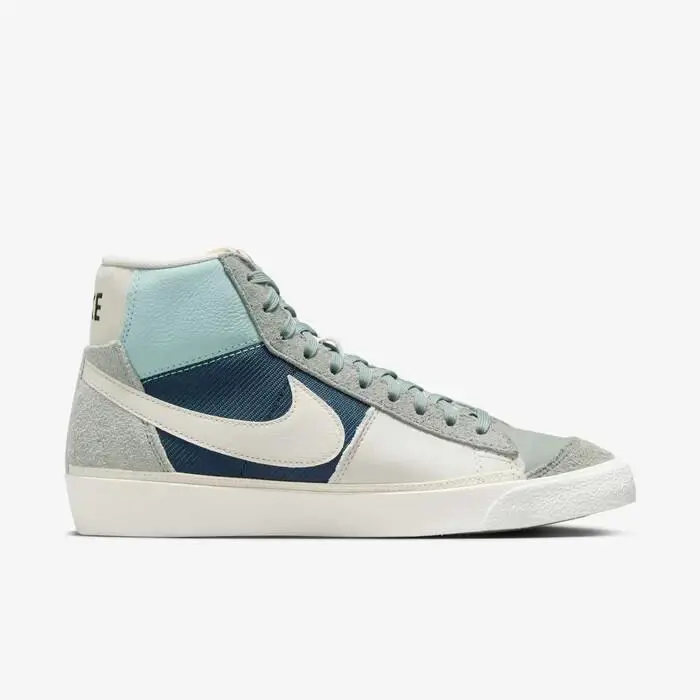 Nike shoes - Nike Blazer Mid Pro Club DQ7673-300 - DQ7673-300 - Green 8
