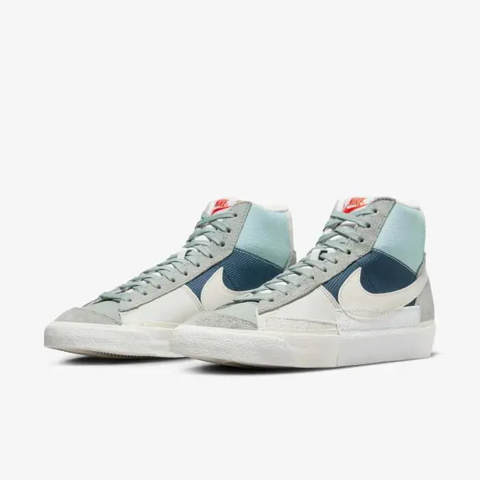 Nike shoes - Nike Blazer Mid Pro Club DQ7673-300 - DQ7673-300 - Green 7