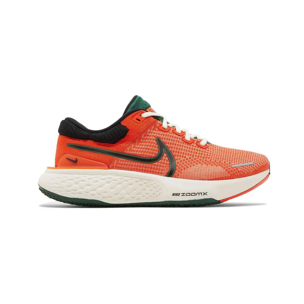 Nike Men`s Invincible Run 2 DV2149-800 Orange/green/sail/black SZ 6-15 - Orange/Green/Sail/Black
