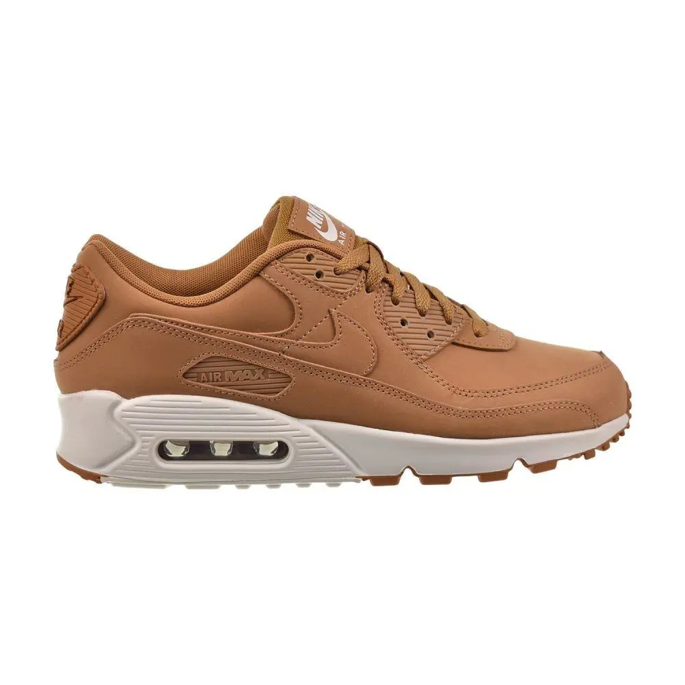 Nike Air Max 90 Prm Men`s Shoes Flax/flax-sail HJ3153-200 - Flax/Flax-Sail